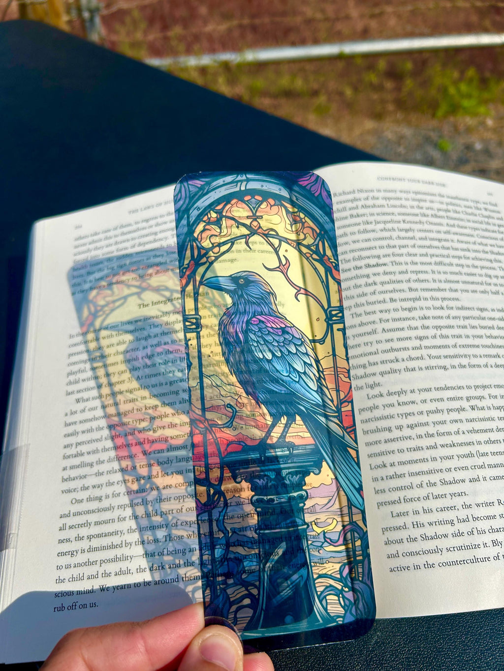 Dark Raven Bookmark – Gothic Bird in Flight Fantasy Art for Dark Fiction Readers, Myth Lovers is a decorative bookmark made for readers, book lovers, collectors, book clubs, and giftable literary moments. It is designed as a reading accessory for books, journals, planners, and cozy reader gifts.