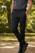 Men's Pants | "ethan" Black Super 150's Luxury Viscose Blend Suit