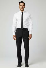 Men's Pants | "ethan" Black Super 150's Luxury Viscose Blend Suit