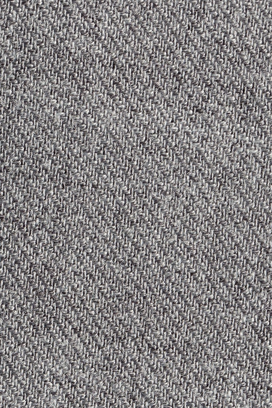 Men's Pants | "ethan" Heather Grey Super 150's Luxury Viscose Blend