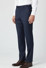 Men's Pants | "ethan" Navy Super 150's Luxury Viscose Blend Suit