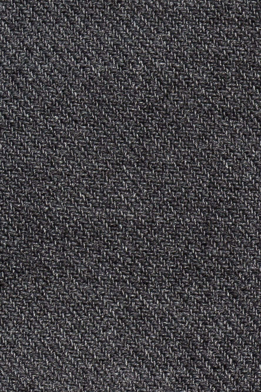 Men's Pants | "ethan" Steel Grey Super 150's Luxury Viscose Blend