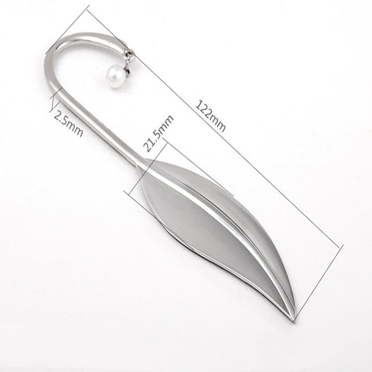Swan Neck Willow Bookmark
