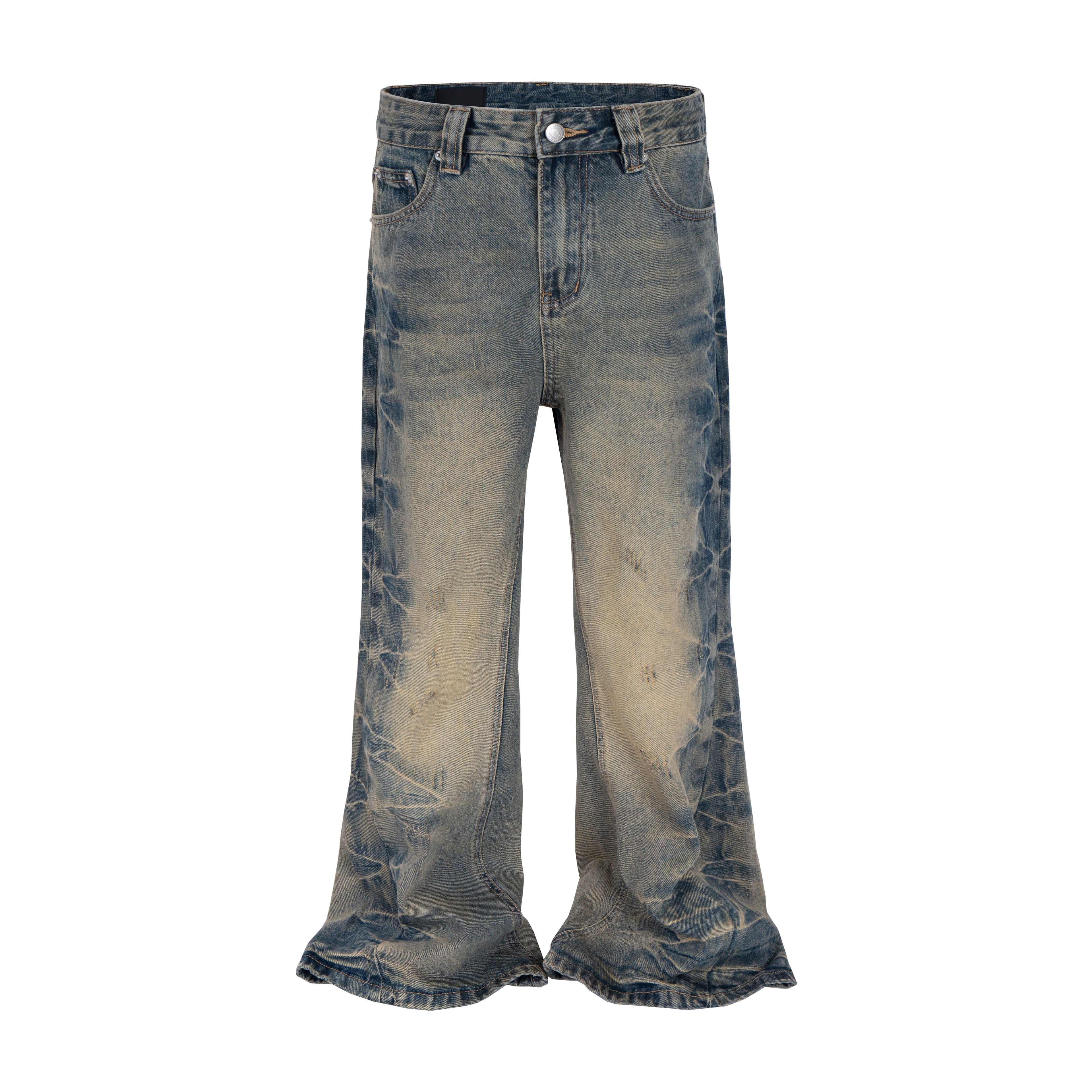 Ripple Flare Denim