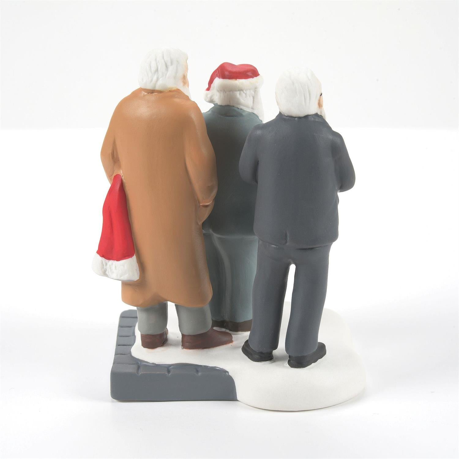 Christmas >> Villages >> Christmas in the City | A Shave in Time for Christmas
