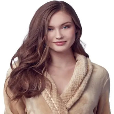 Women'S Ultra Soft Plush Bathrobe