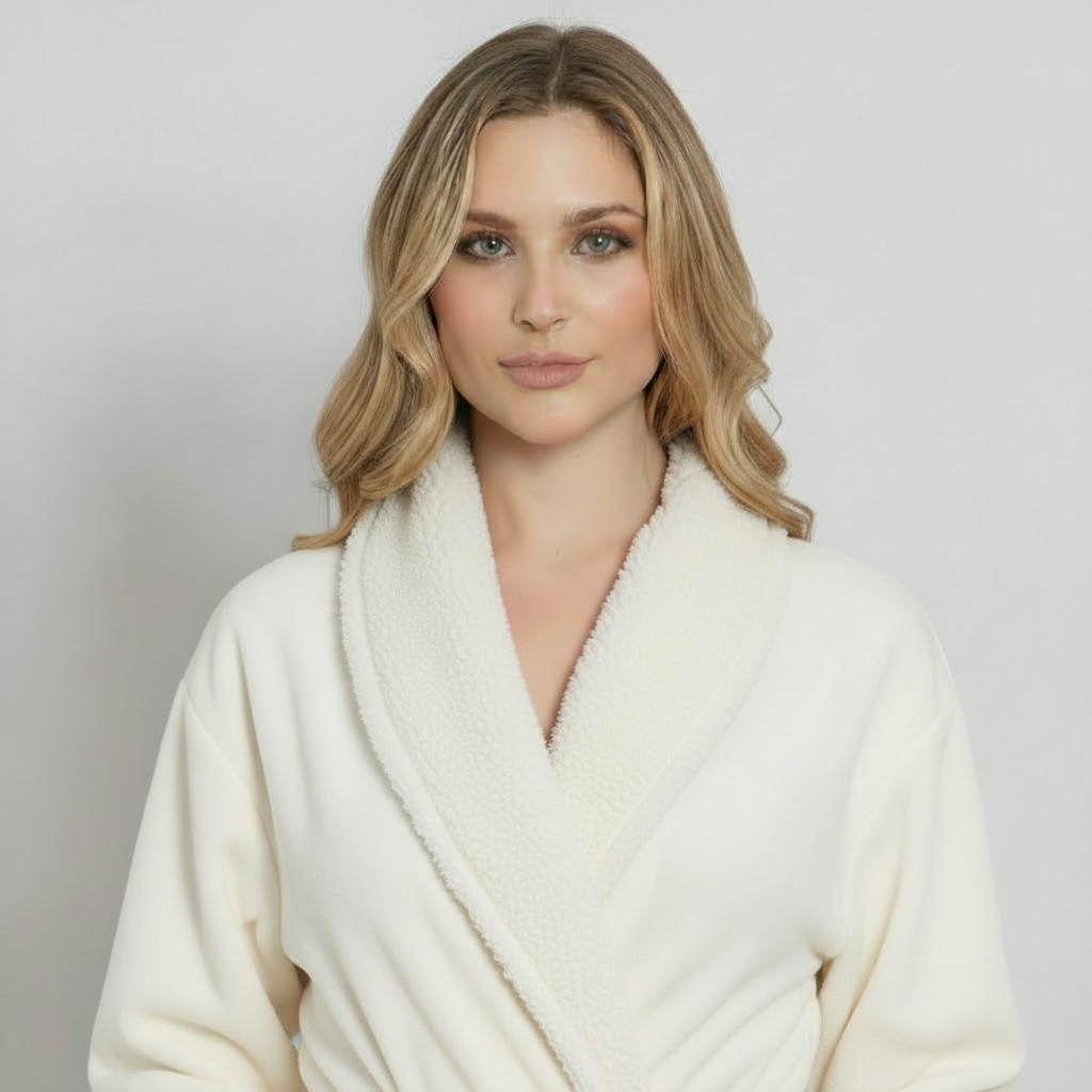Women'S Ultra Soft Plush Bathrobe