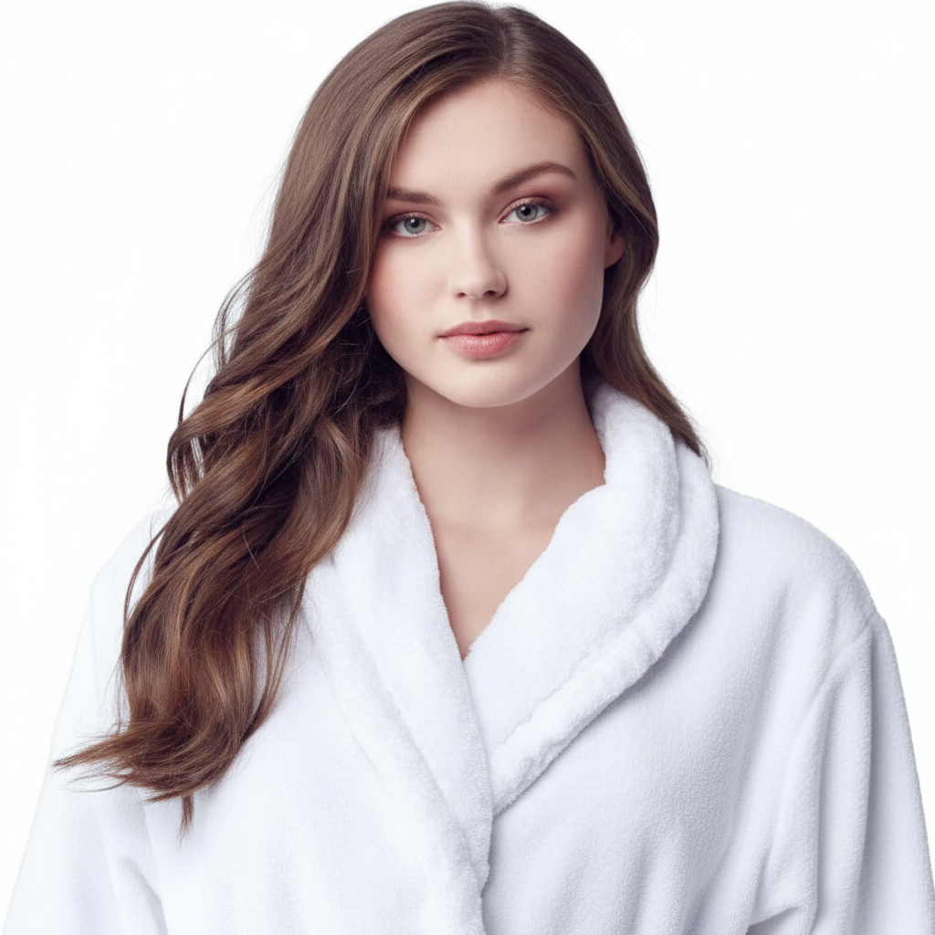 Women'S Ultra Soft Plush Bathrobe