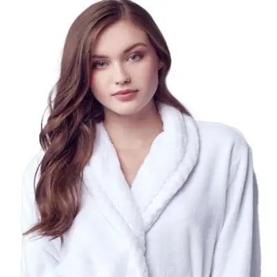 Women'S Ultra Soft Plush Bathrobe