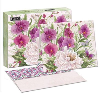Midnight Garden Boxed Notes is a boxed note card set selected for handwritten notes, thank-you messages, birthday greetings, stationery gifts, and gift-basket enclosures. Details from the listing include 5-1/4" w x 4" h Artwork by Nicole Tamarin. A giftable choice for writers, teachers, hosts, friends, stationery lovers, and customers who still send real notes. Listing details help shoppers compare the item type, use, style, and intended recipient before purchase.