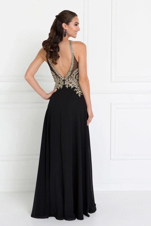 Nightgown | Chiffon Deep V