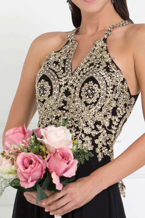 Nightgown | Chiffon Deep V