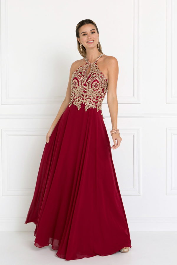Nightgown | Chiffon Deep V