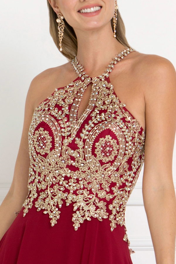 Nightgown | Chiffon Deep V