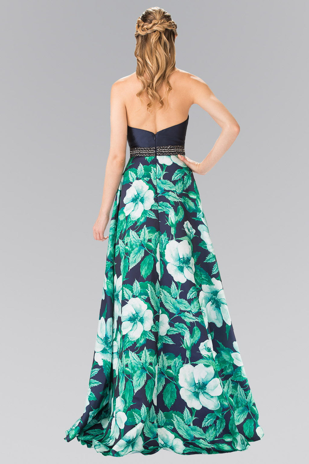 Nightgown | Flower Print Halter