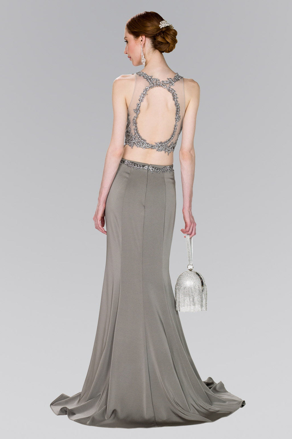Nightgown | Full Embroidered Top Jersey Two