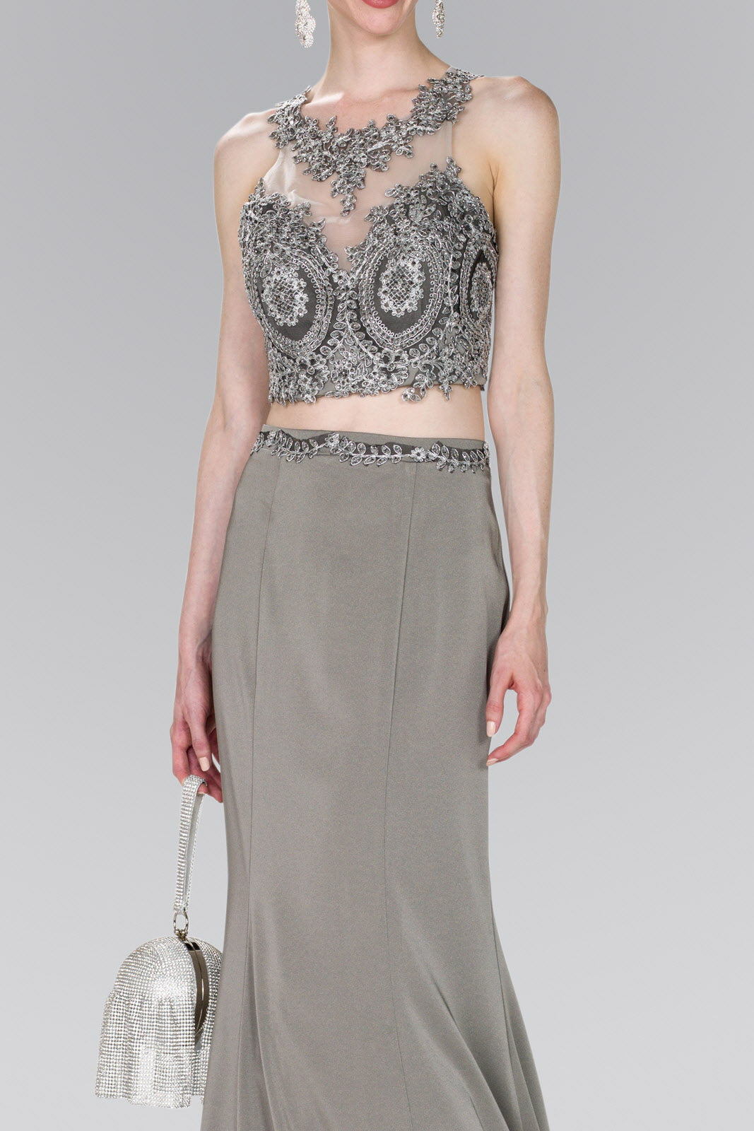Nightgown | Full Embroidered Top Jersey Two