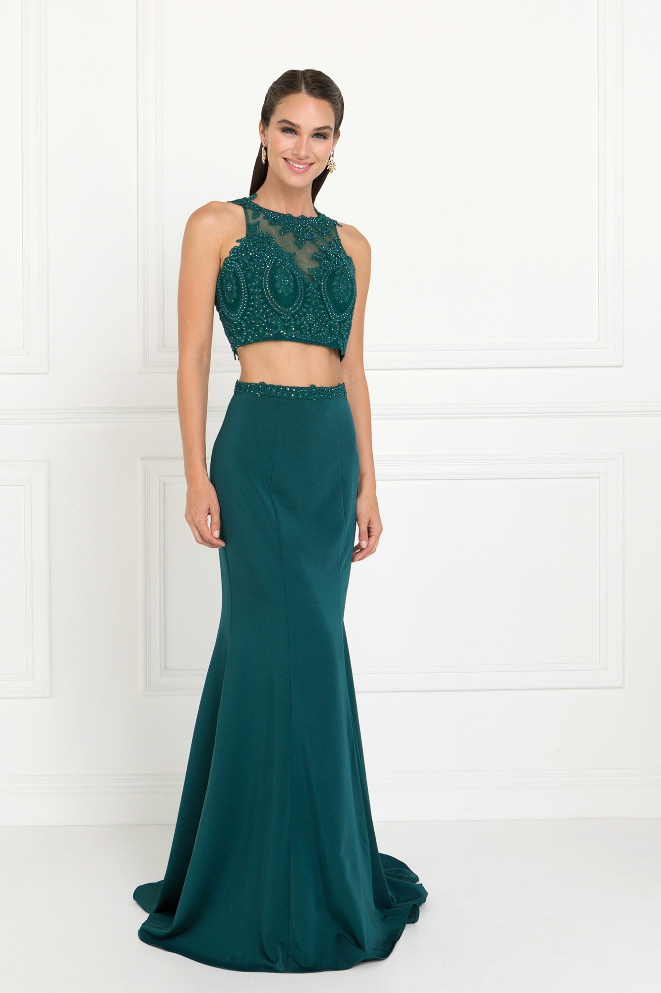 Nightgown | Full Embroidered Top Jersey Two