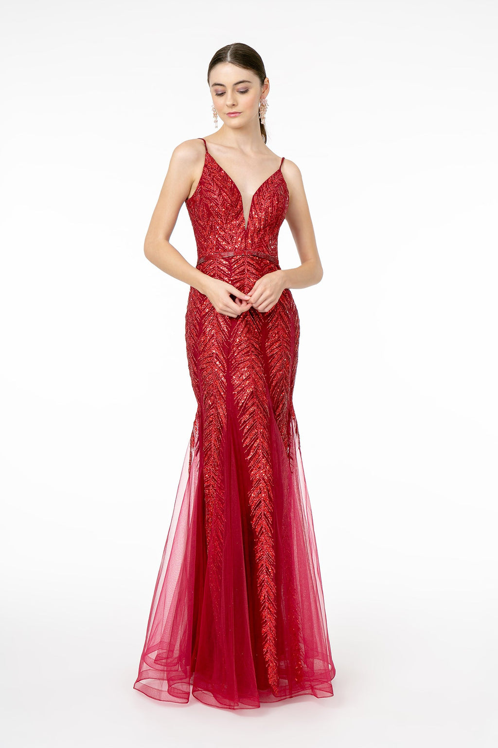 Nightgown | Illusion Deep V