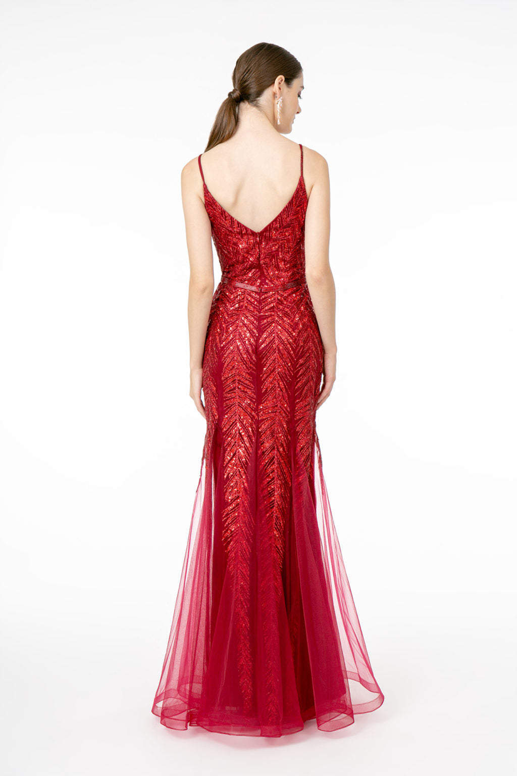 Nightgown | Illusion Deep V
