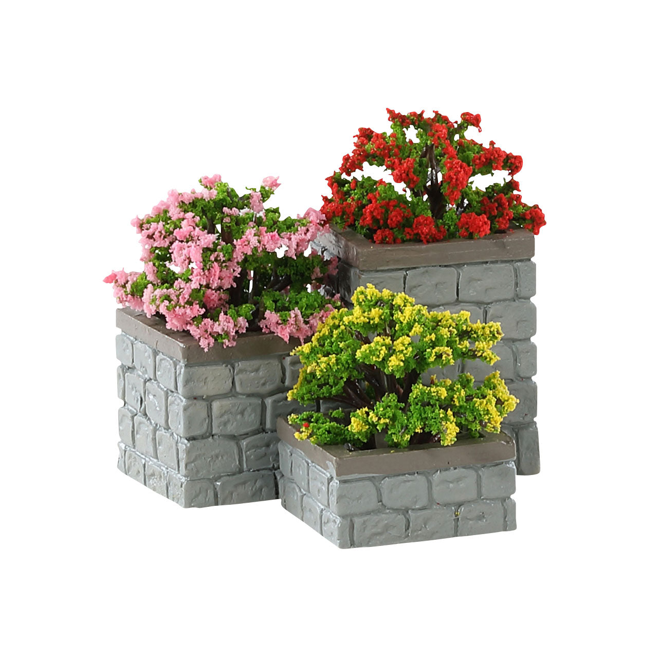 Christmas >> Villages >> Accessory | Flower Bed Boxes for Christmas Village