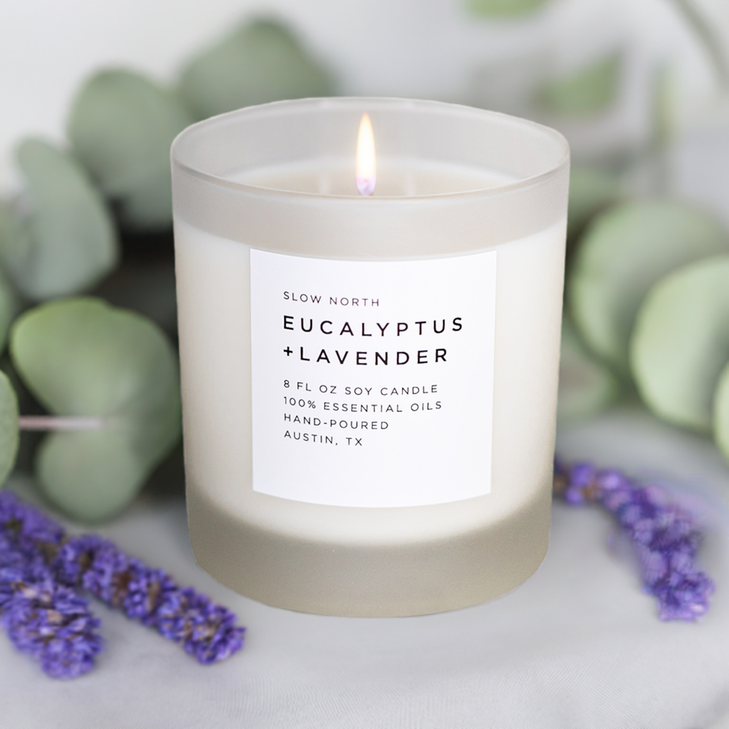 Eucalyptus Lavender Signature Candle