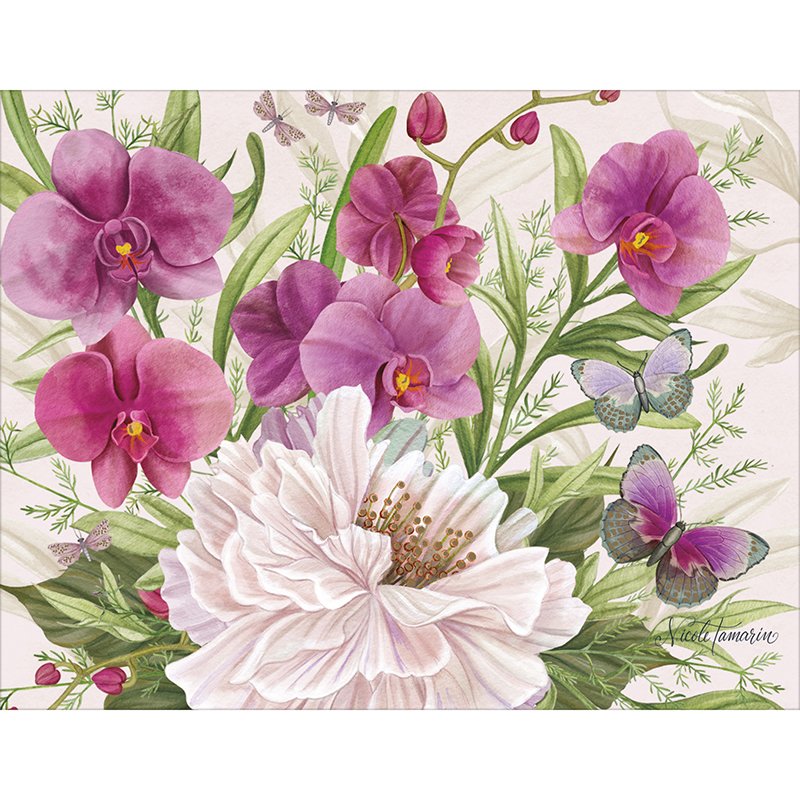 Greeting Card | Midnight Garden Boxed Notes