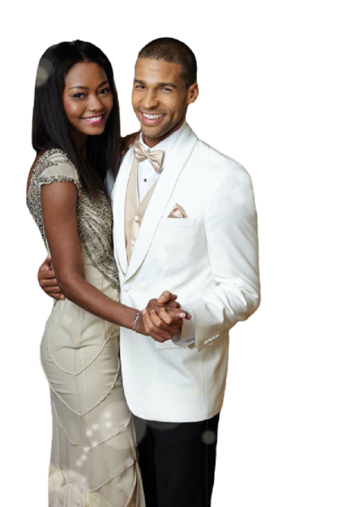 Tuxedo | "hamilton" Light Ivory Dinner Jacket Shawl (separates)