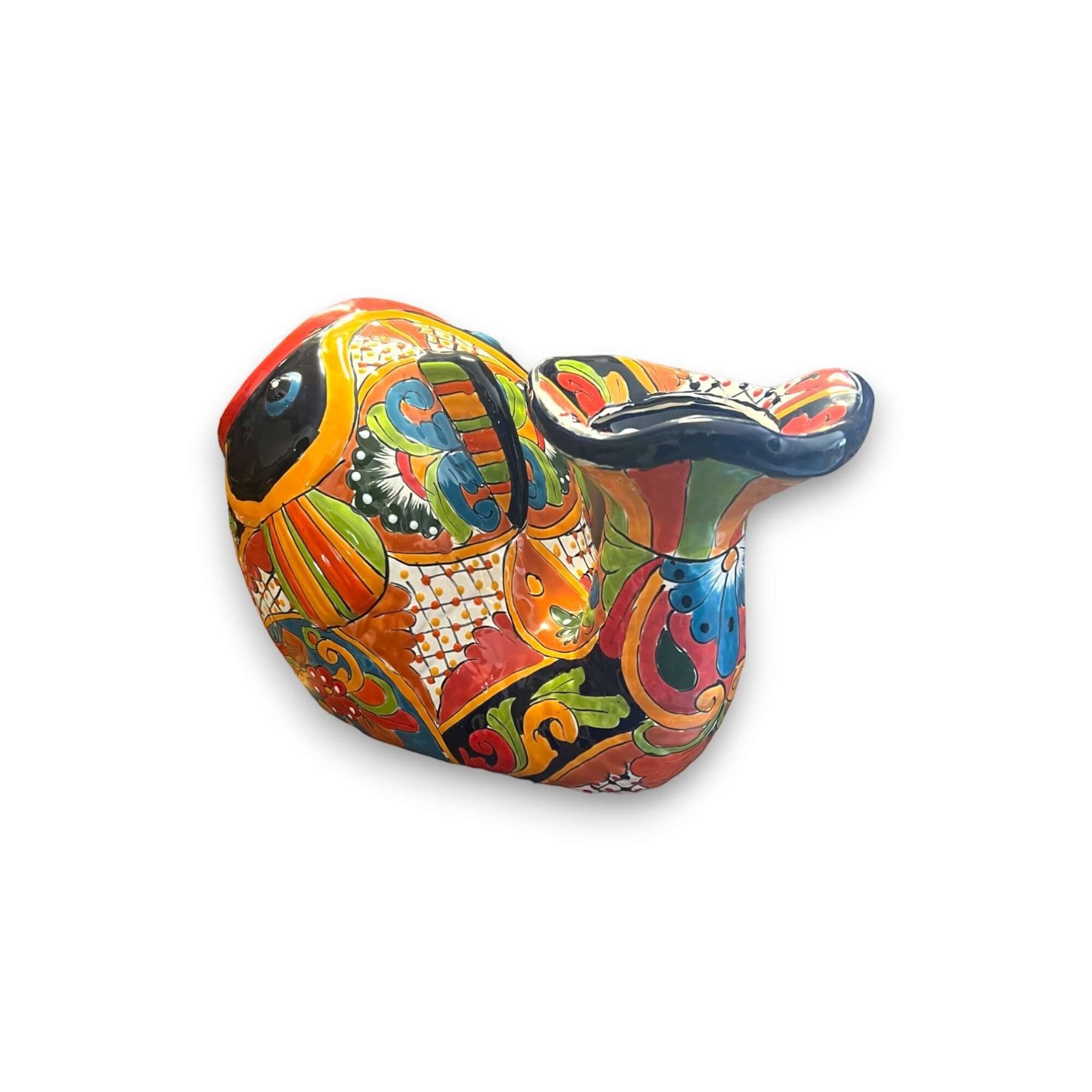Talavera Planter | Talavera Fish Planter