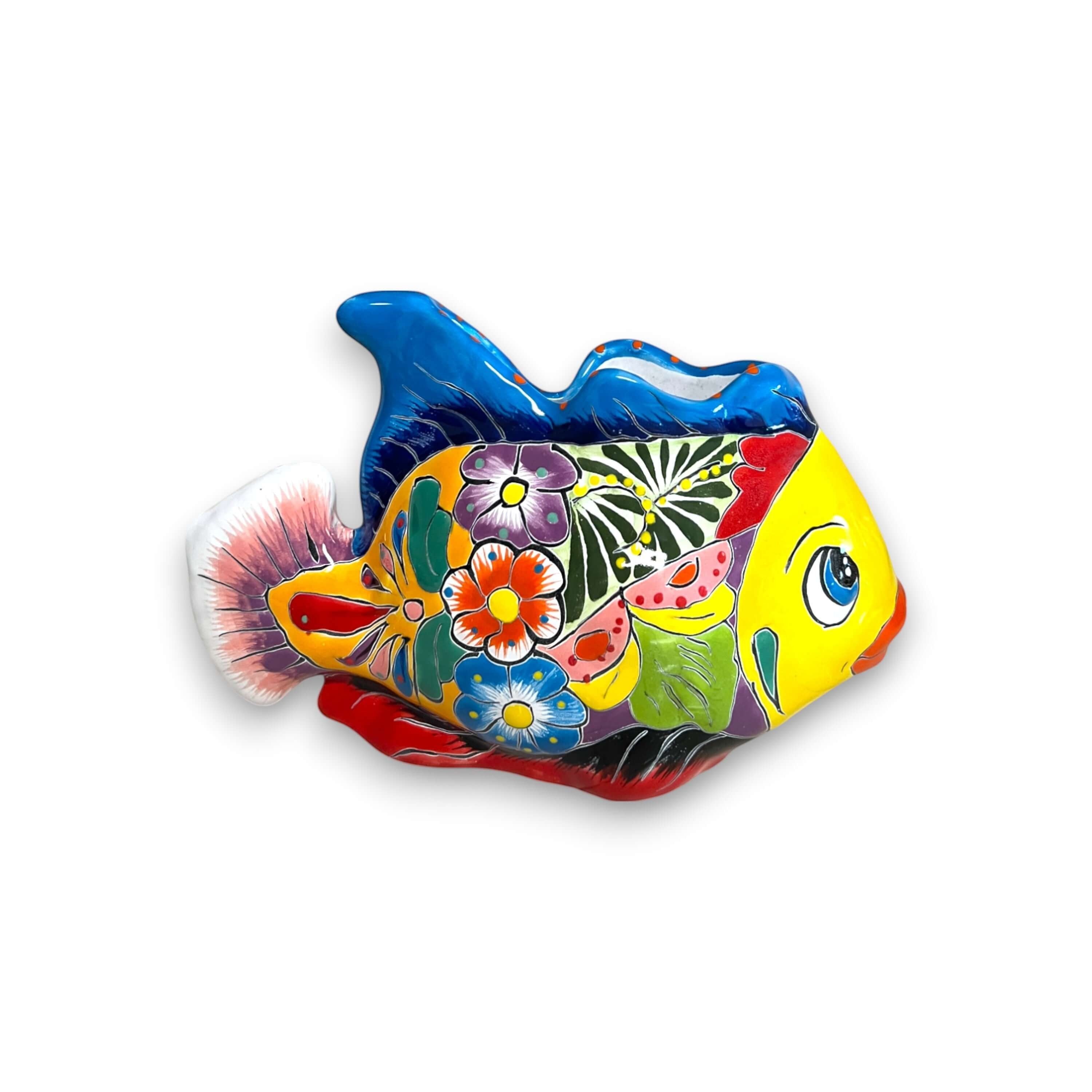 Talavera Planter | Talavera Fish Planter