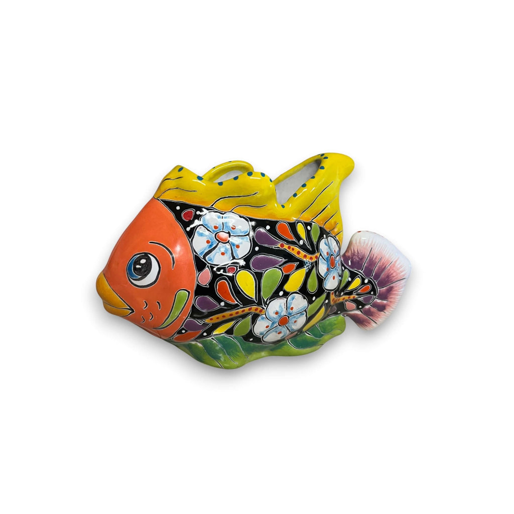 Talavera Planter | Talavera Fish Planter