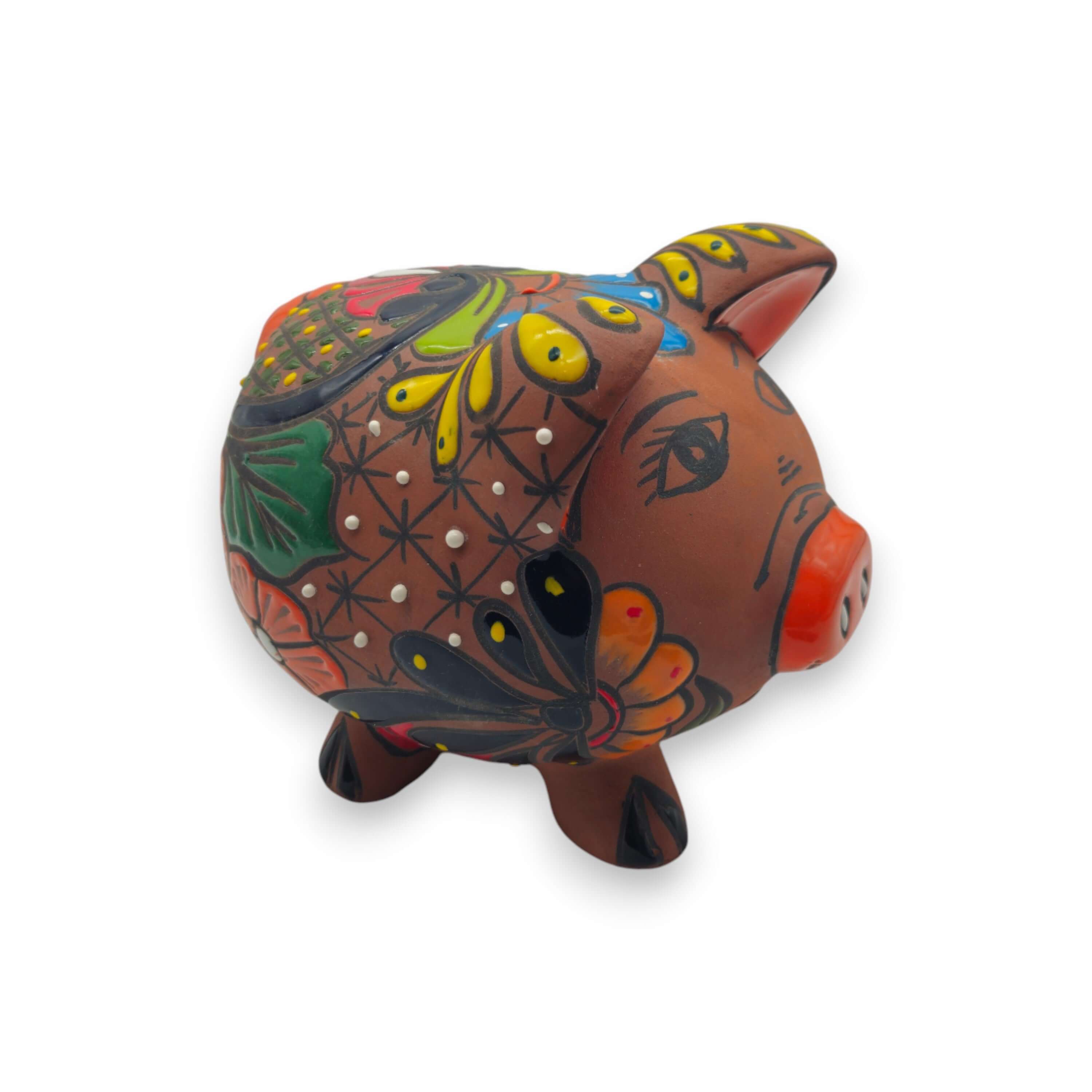 Talavera Piggy Bank | Hand