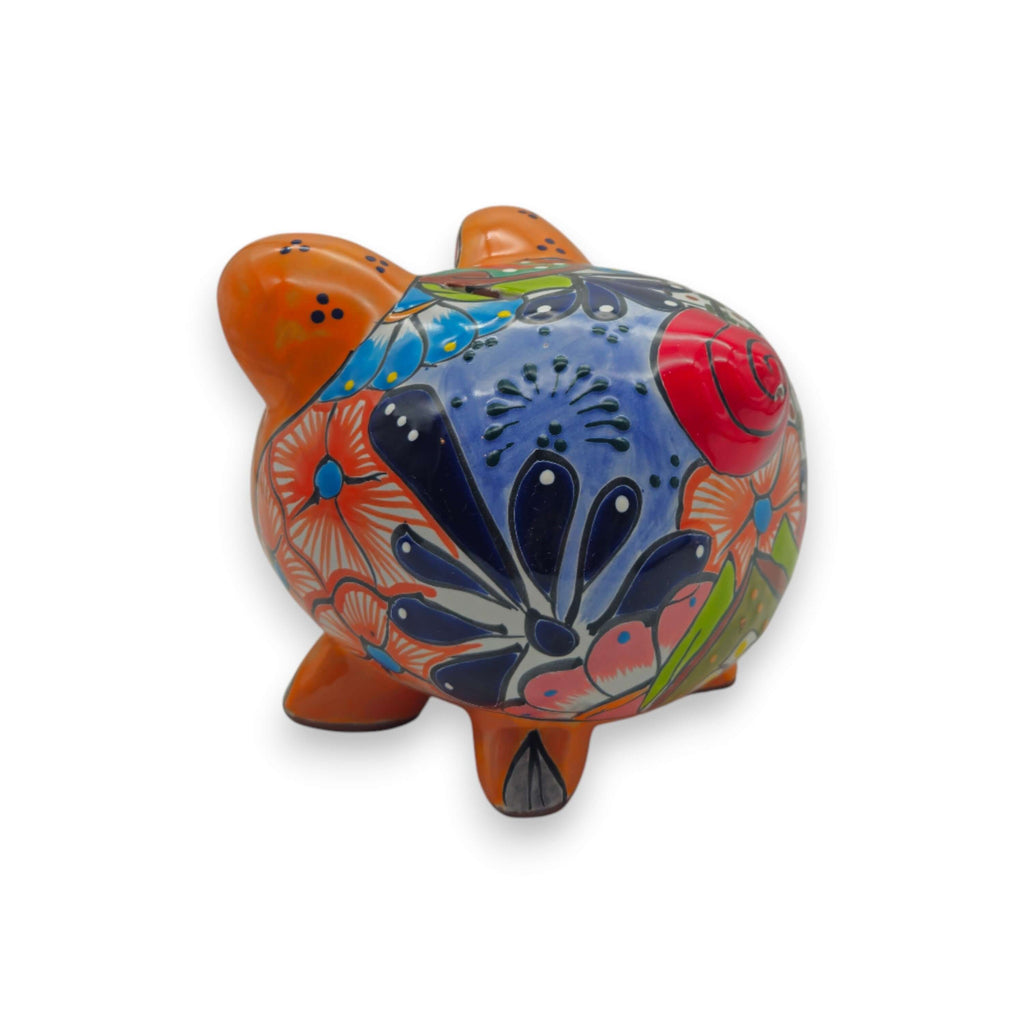 Talavera Piggy Bank | Hand