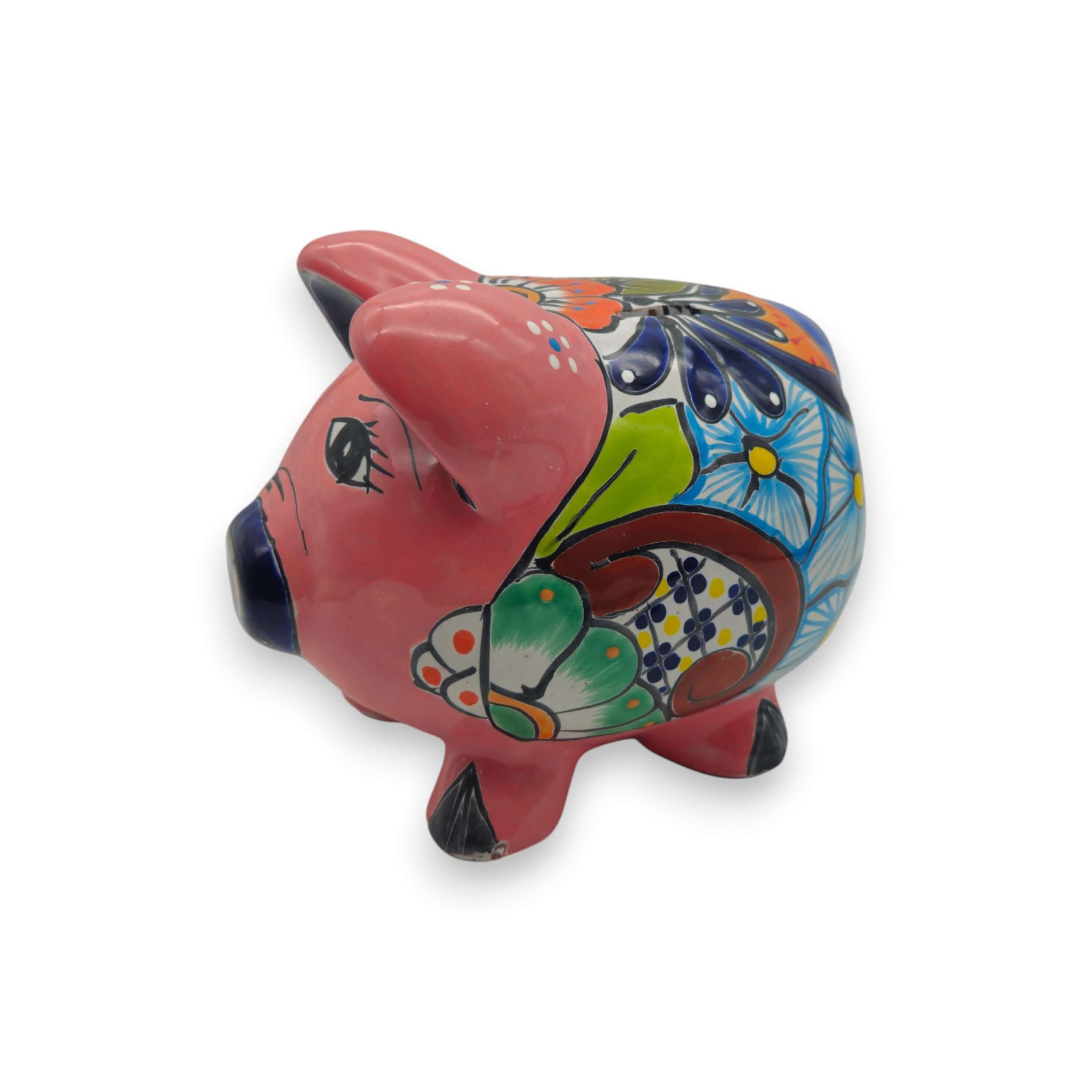 Talavera Piggy Bank | Hand