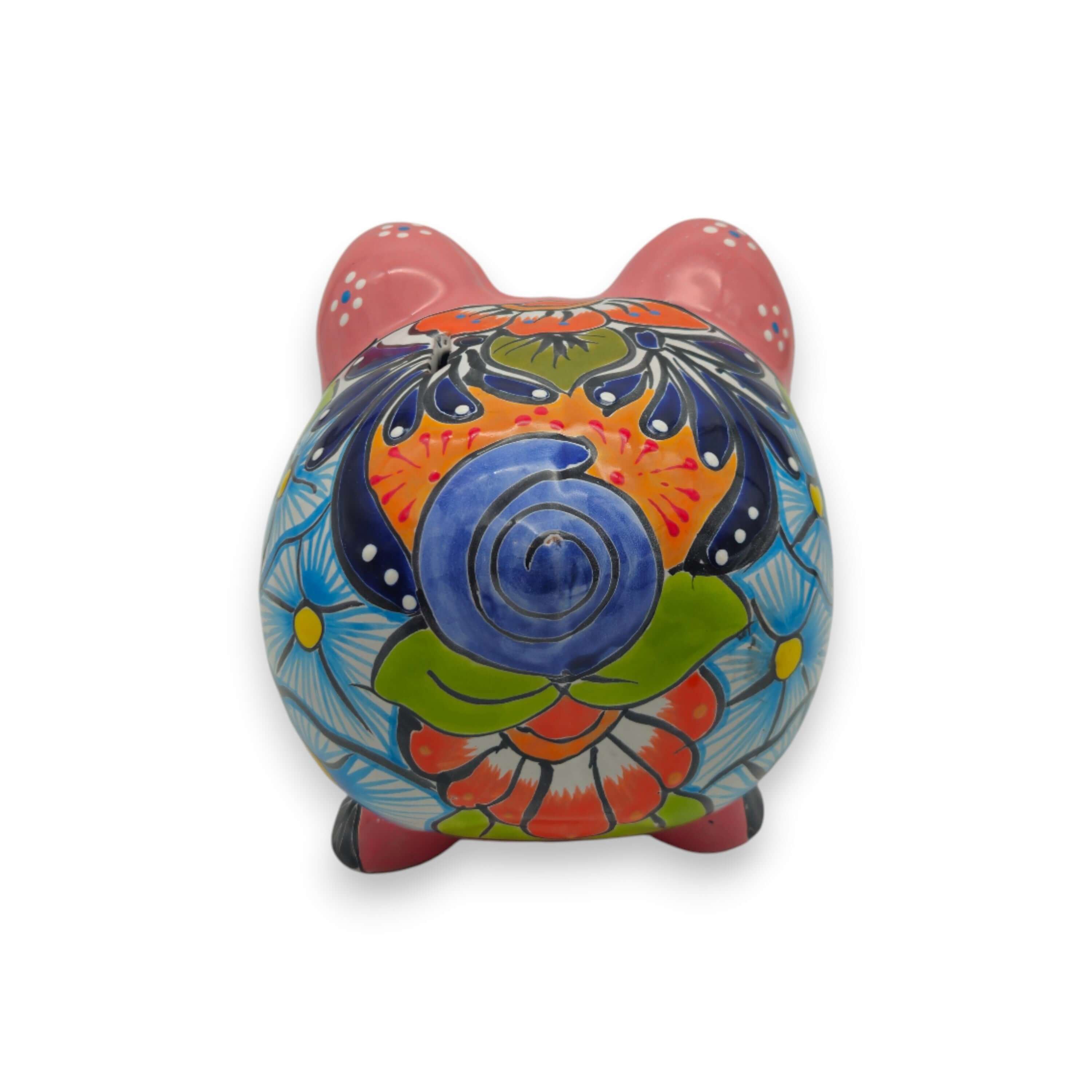 Talavera Piggy Bank | Hand