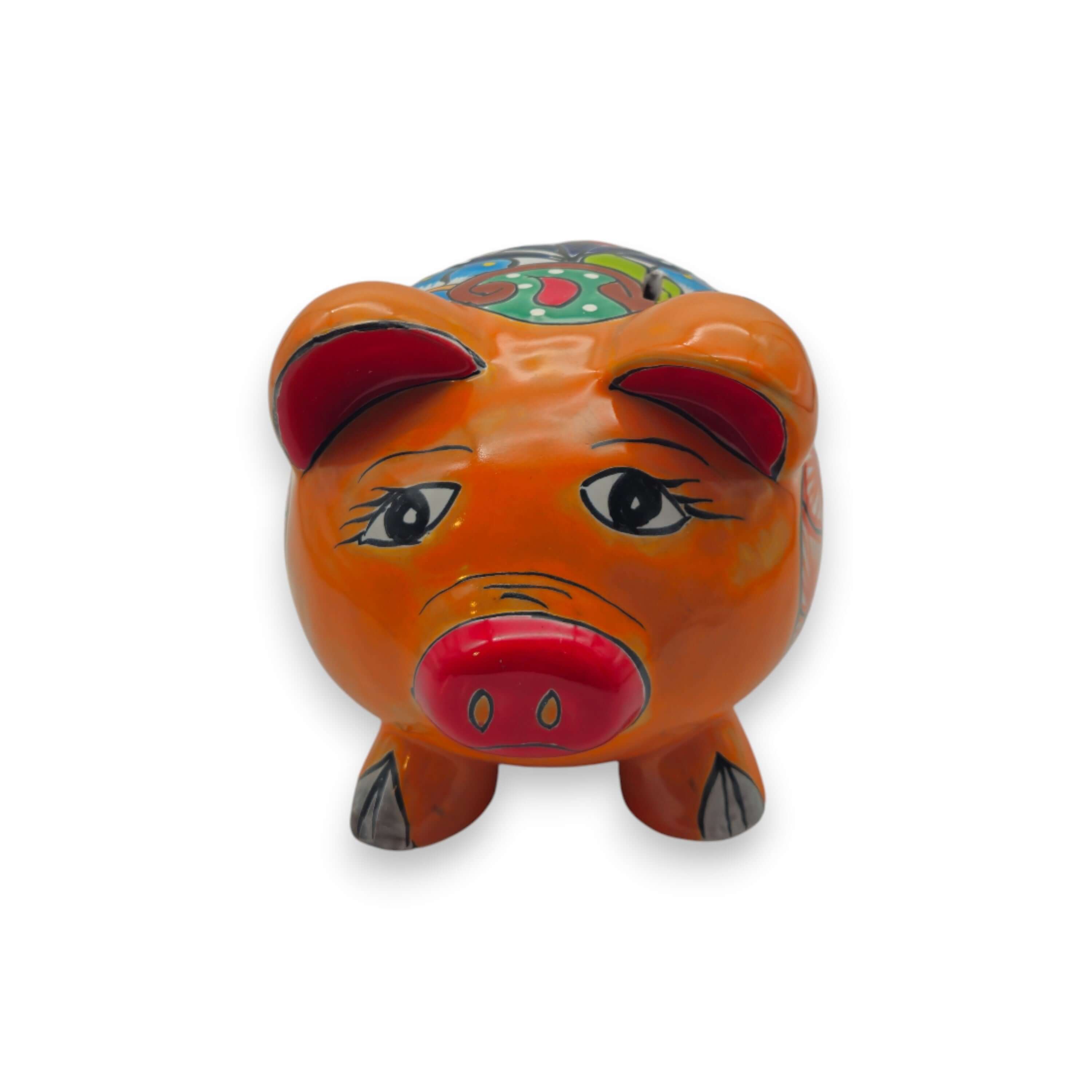 Talavera Piggy Bank | Hand