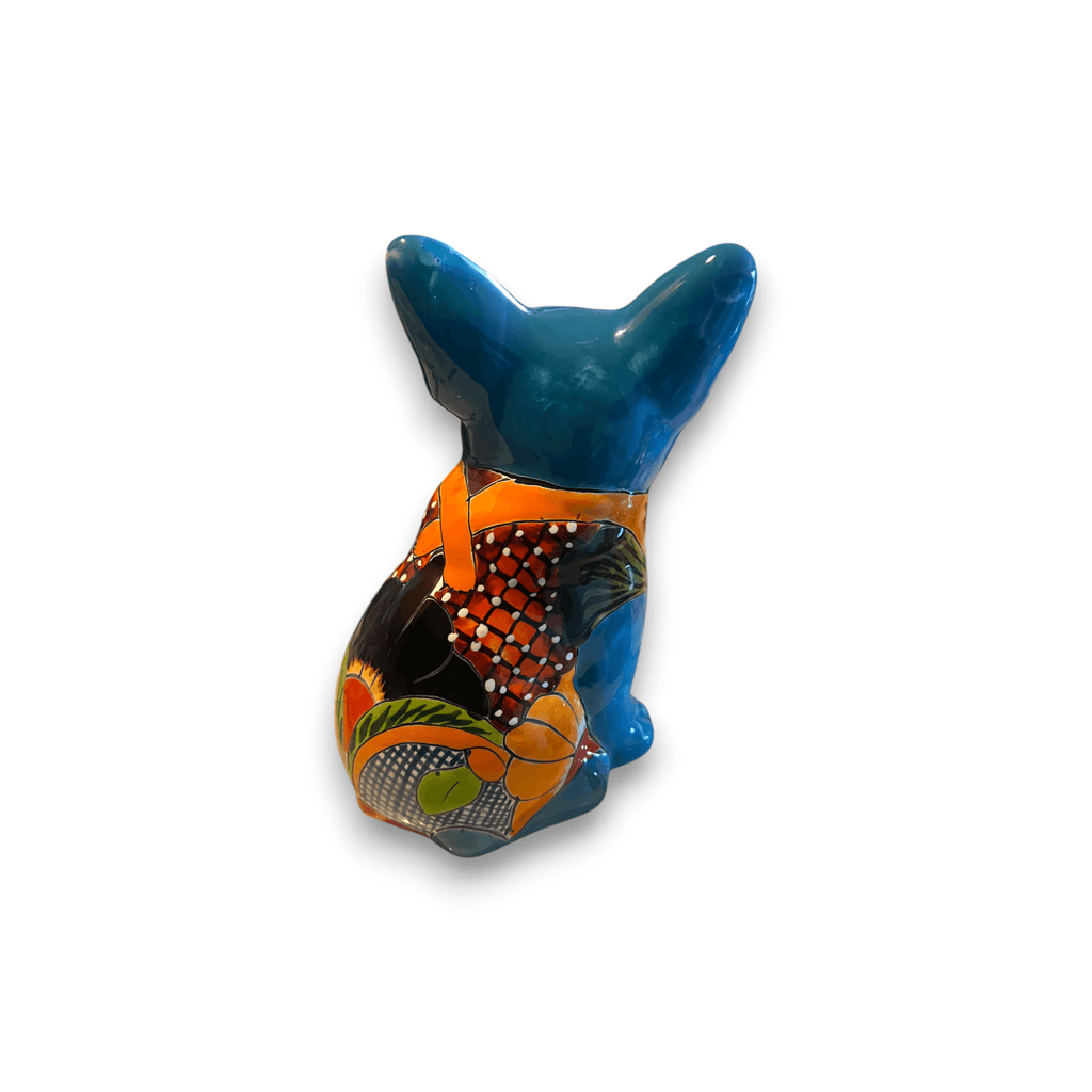 Talavera Statue | Medium Talavera French Bulldog Statue
