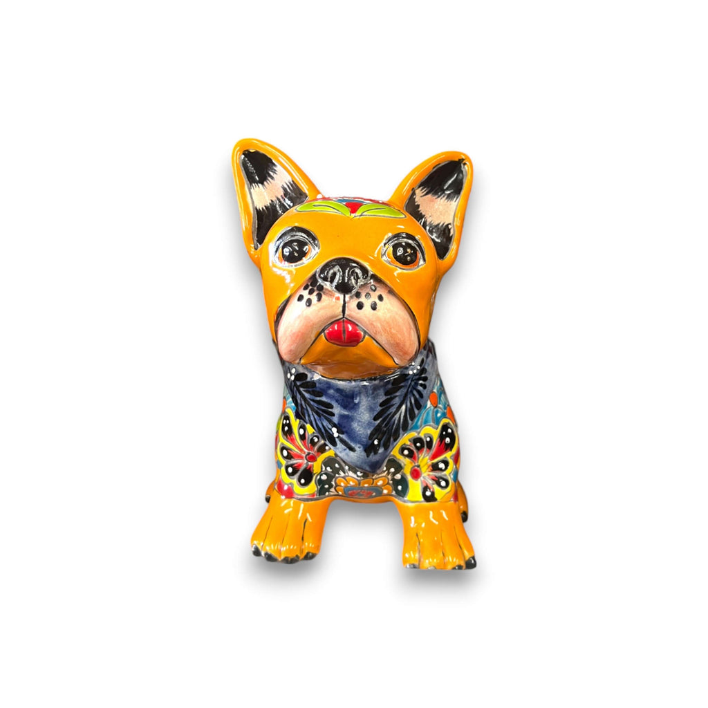 Talavera Figurine | Talavera French Bulldog