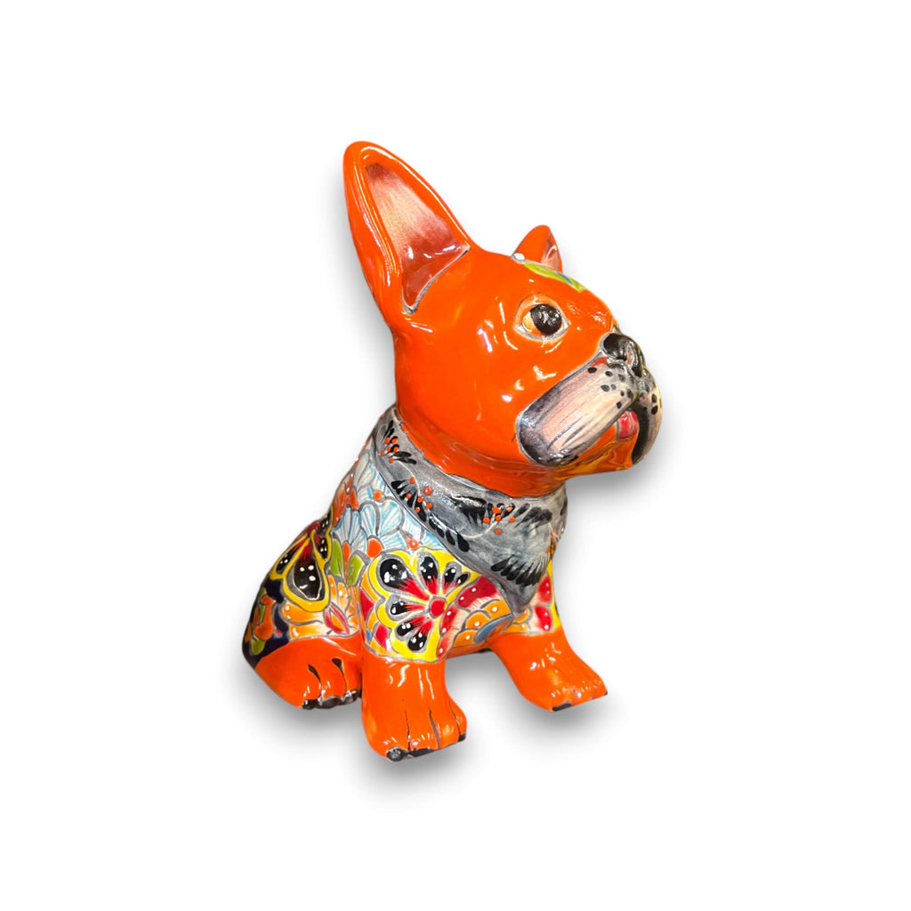 Talavera Figurine | Talavera French Bulldog
