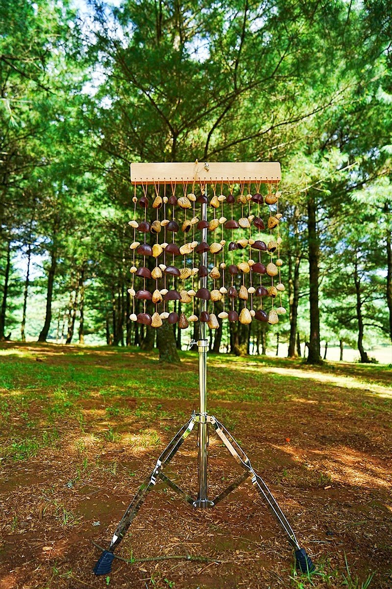 Ornamental Bells | Chimes | Handmade Rainforest Wind Instrument