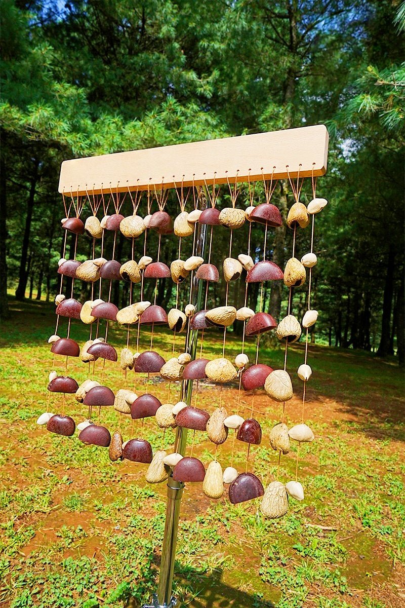 Ornamental Bells | Chimes | Handmade Rainforest Wind Instrument