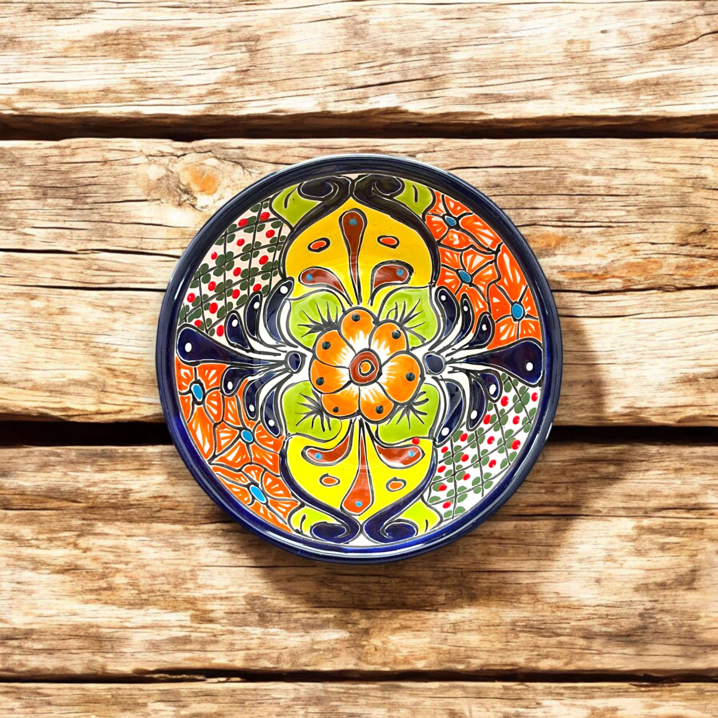 Talavera Bowl | 7.5" Talavera Soup Bowl