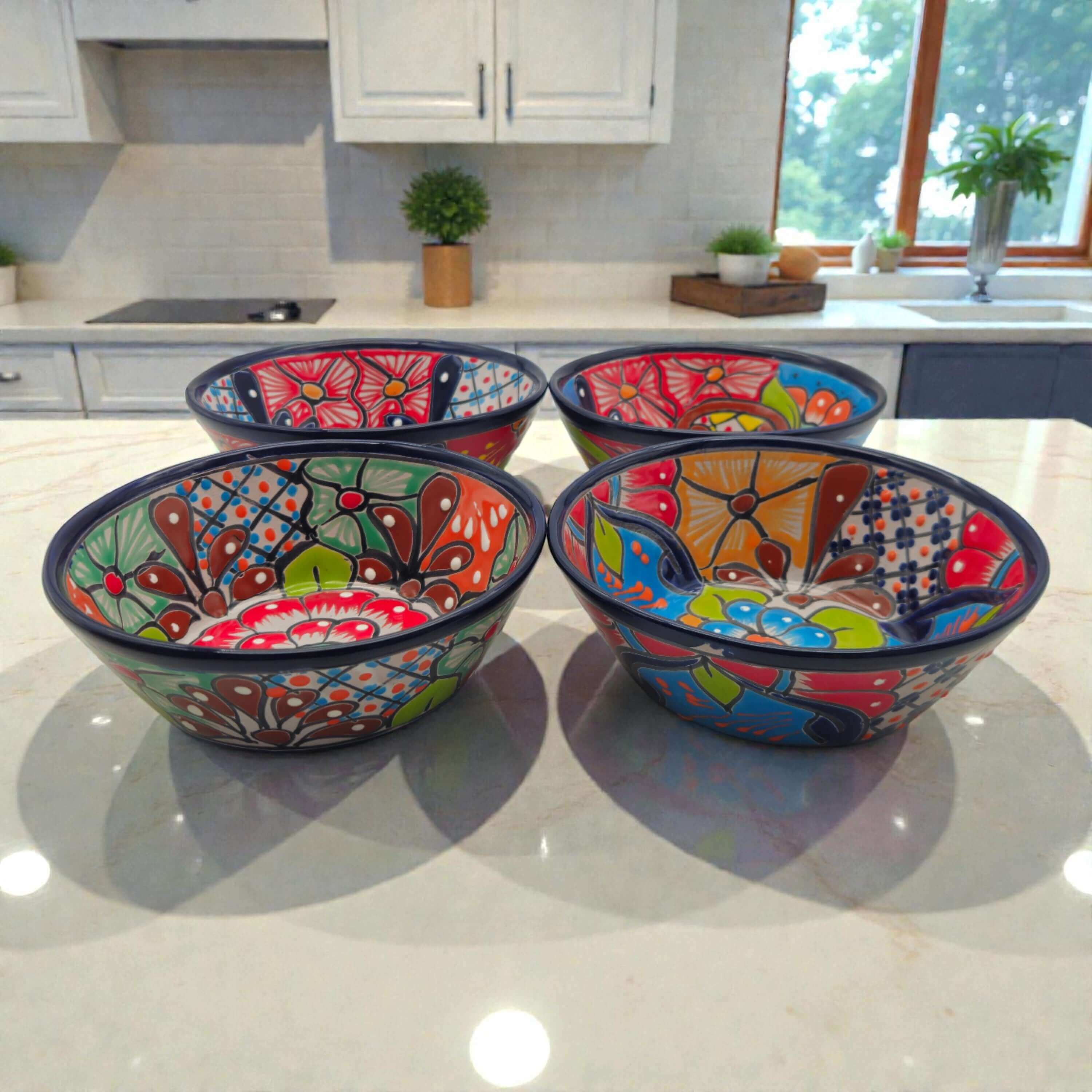 Talavera Bowl | 7.5" Talavera Soup Bowl