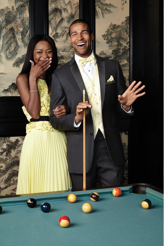Tuxedo | "heritage" Black Tuxedo Jacket Notch (separates)
