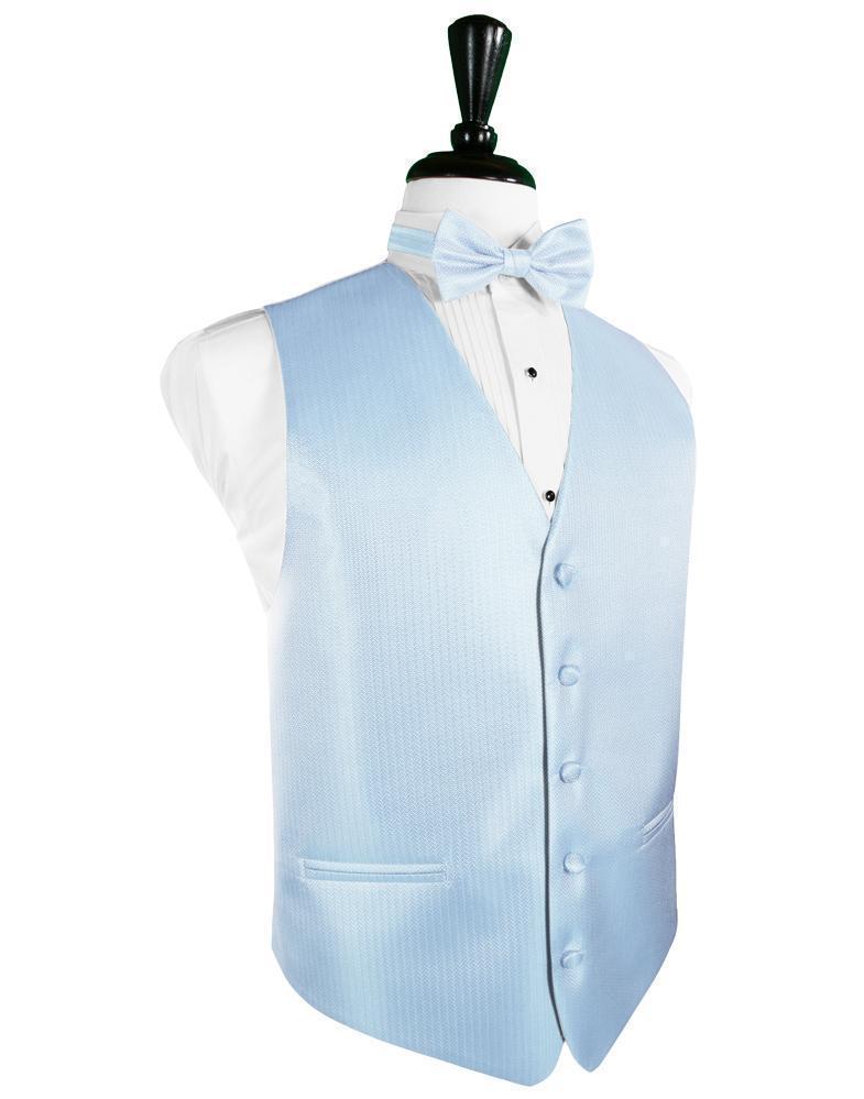 Men's Vest | Herringbone Tuxedo Vest 10