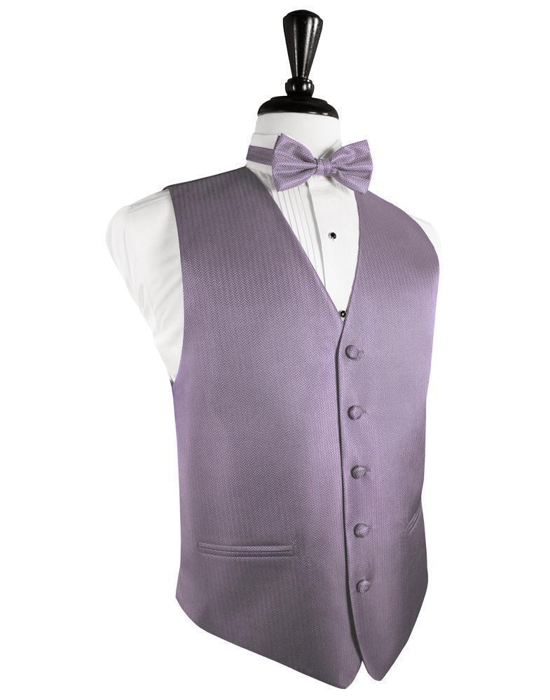 Men's Vest | Herringbone Tuxedo Vest 2