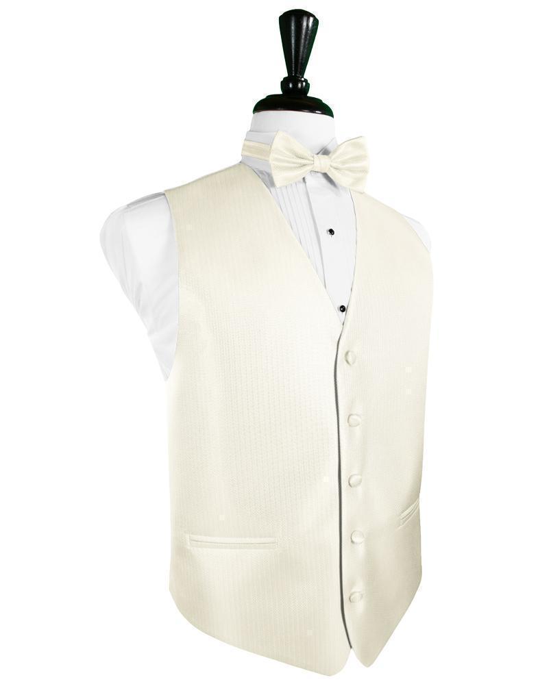 Men's Vest | Herringbone Tuxedo Vest 3