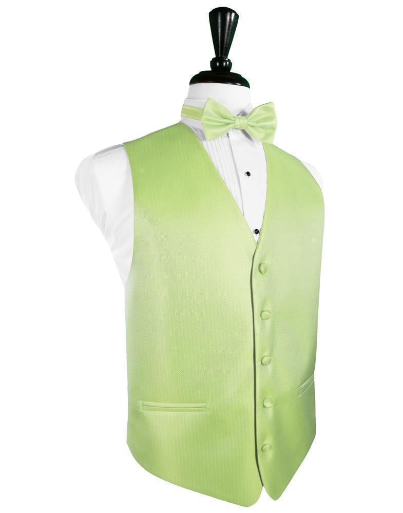 Men's Vest | Herringbone Tuxedo Vest 3
