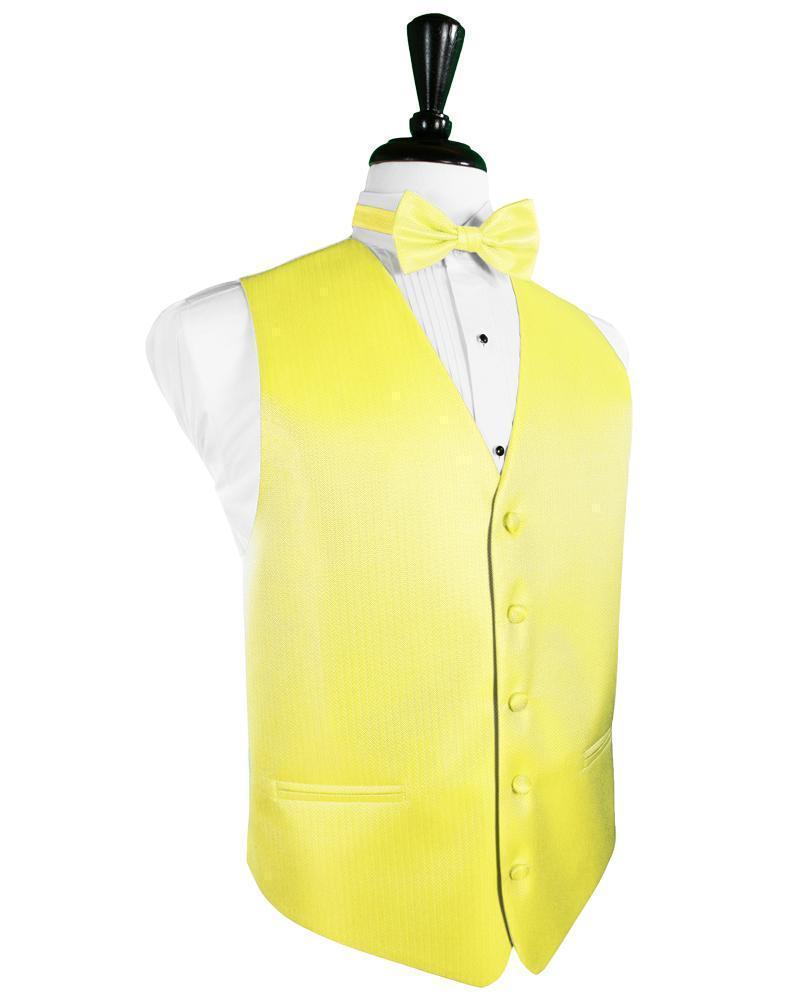 Men's Vest | Herringbone Tuxedo Vest 3