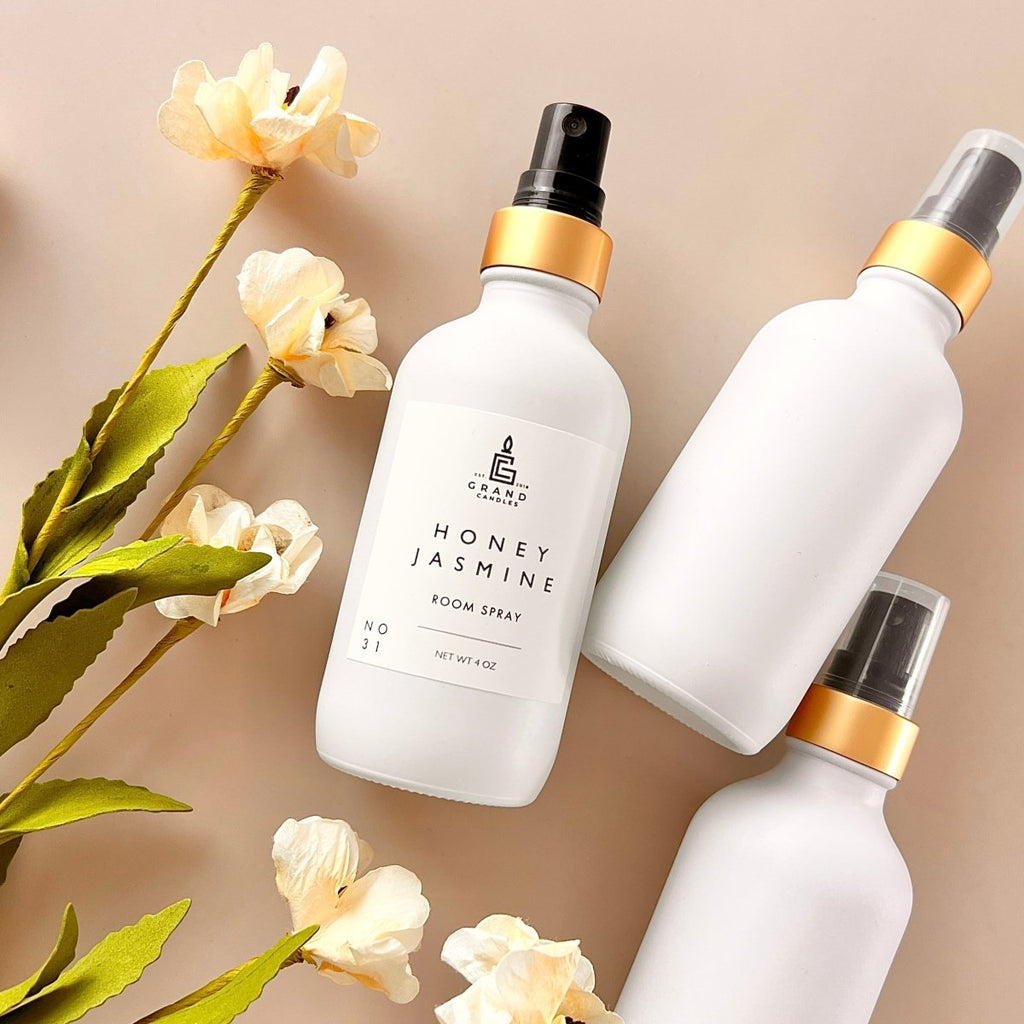 Honey Jasmine Room & Linen Spray is a room and linen spray suited for bedrooms, linens, shared spaces, and everyday home fragrance routines.